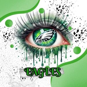 Eagles Eye 20oz tumbler. NWOT! Hand wash only. Made to order![ W/O Rhinestones]